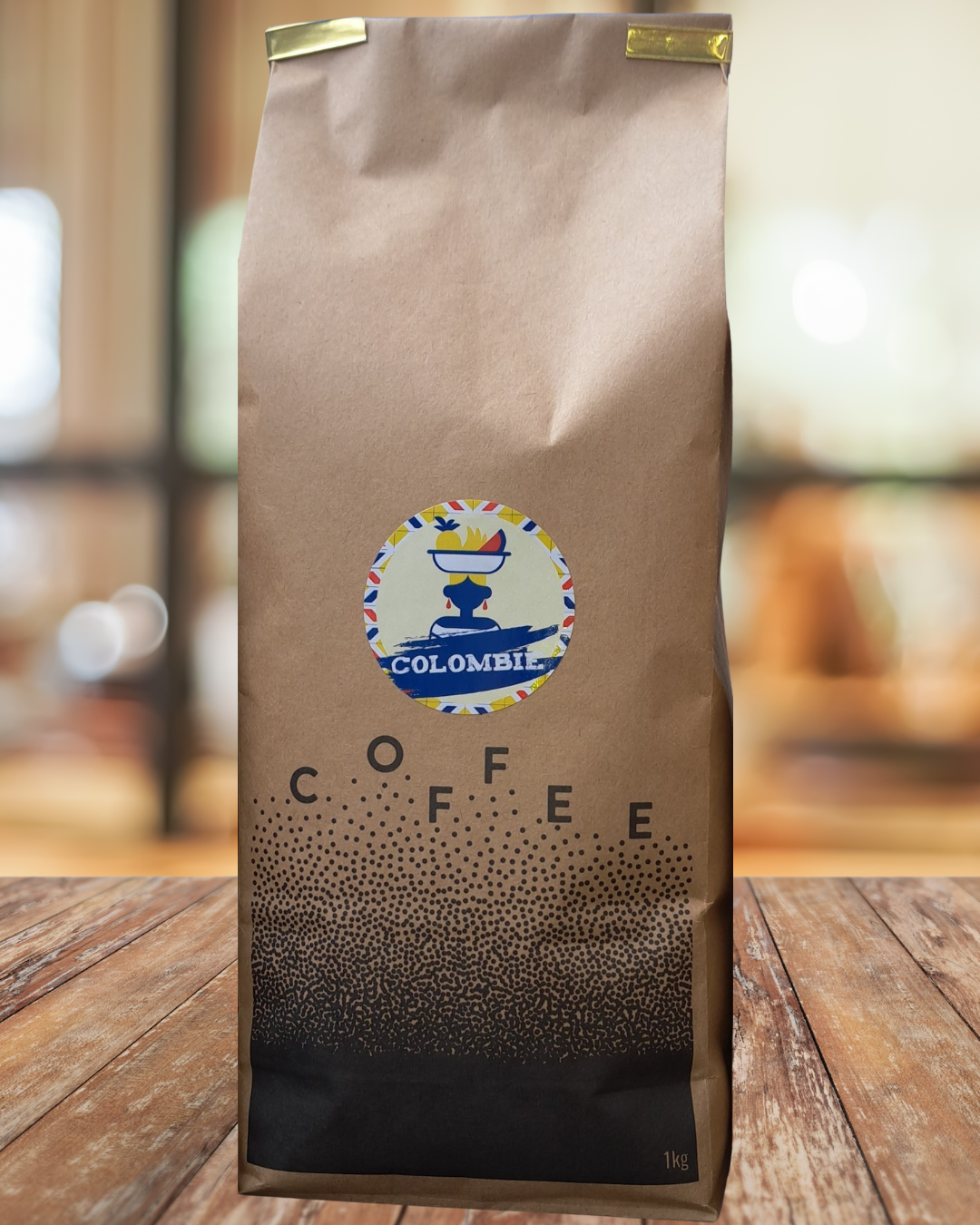 Café Colombie 1 Kg Grains