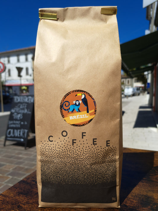 Café Brésil 1Kg Grains