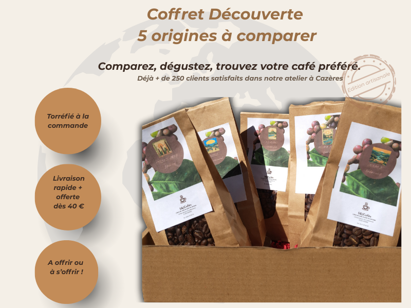 Coffret découverte "Le Voyage des Origines"