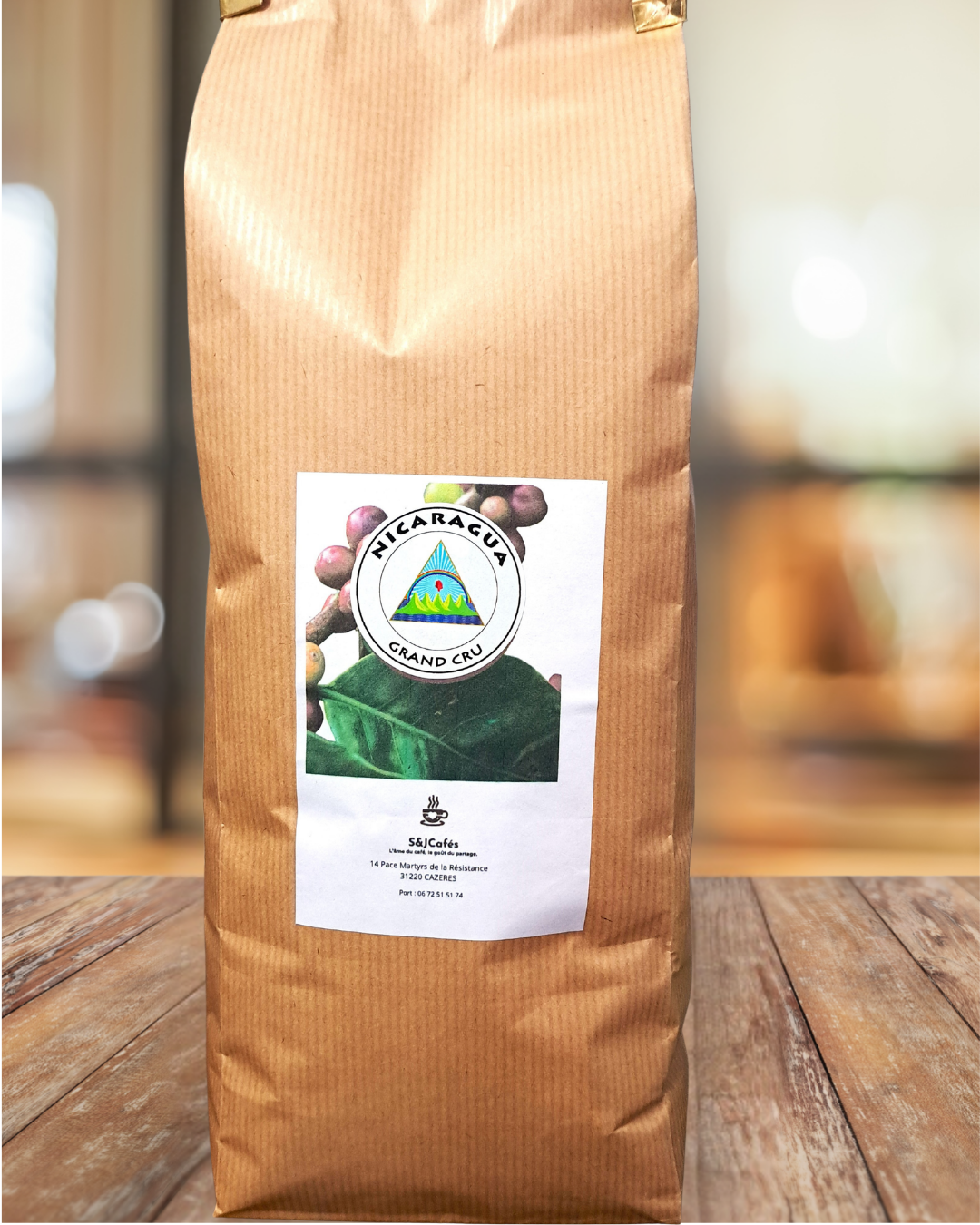Café Nicaragua 1 Kg Grains