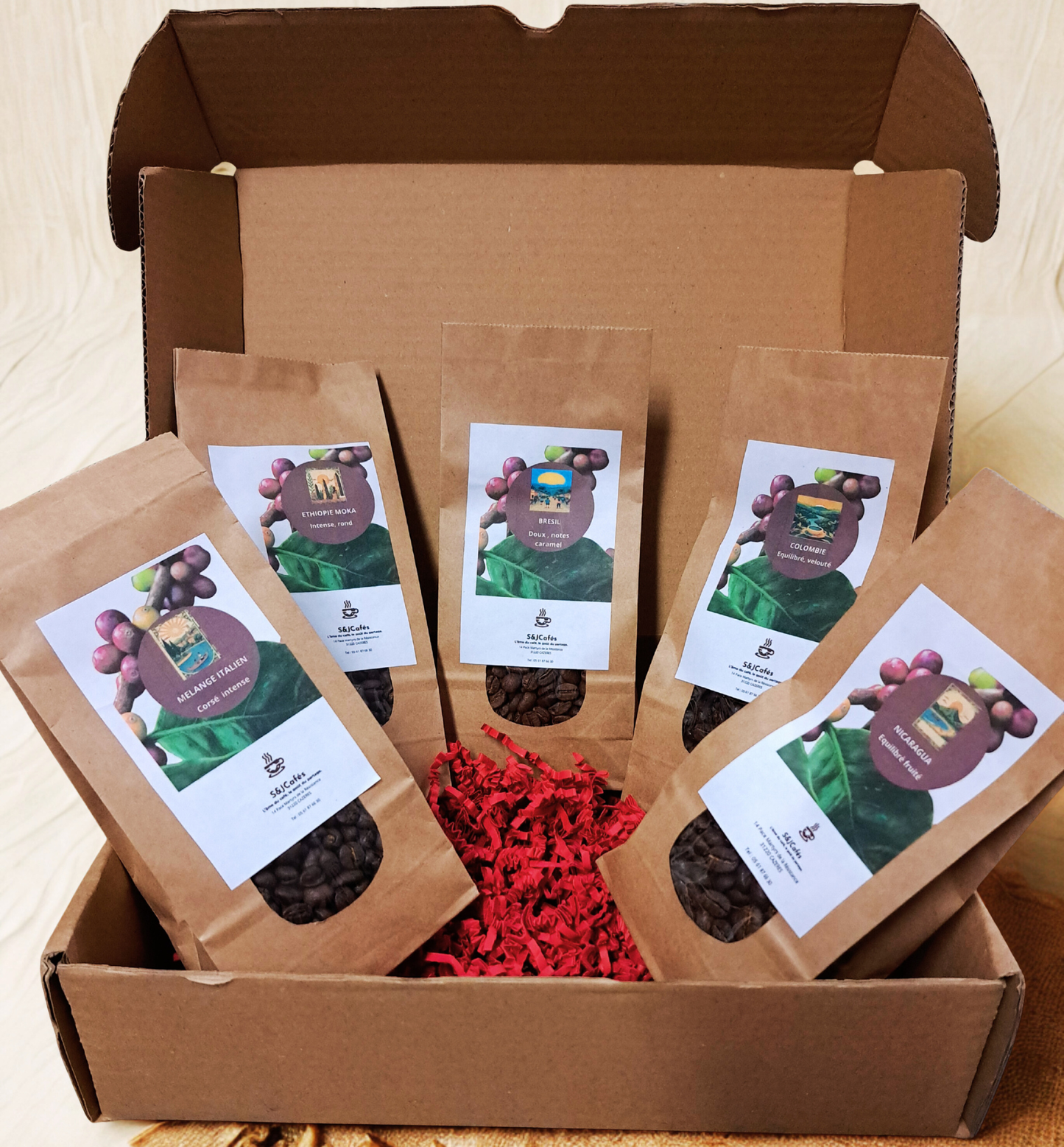 Coffret découverte "Le Voyage des Origines"